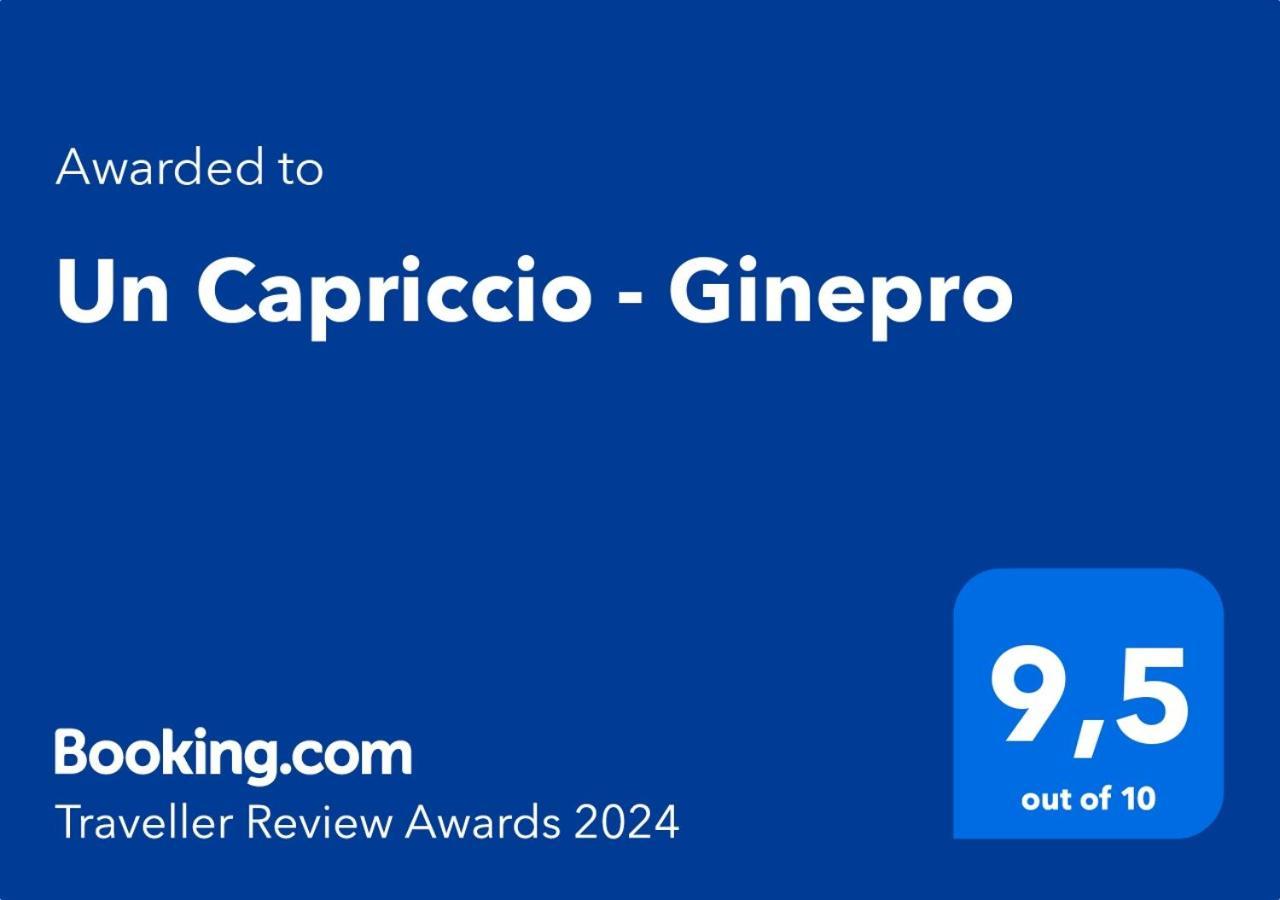 Un Capriccio - Ginepro Leilighet Aieta Eksteriør bilde