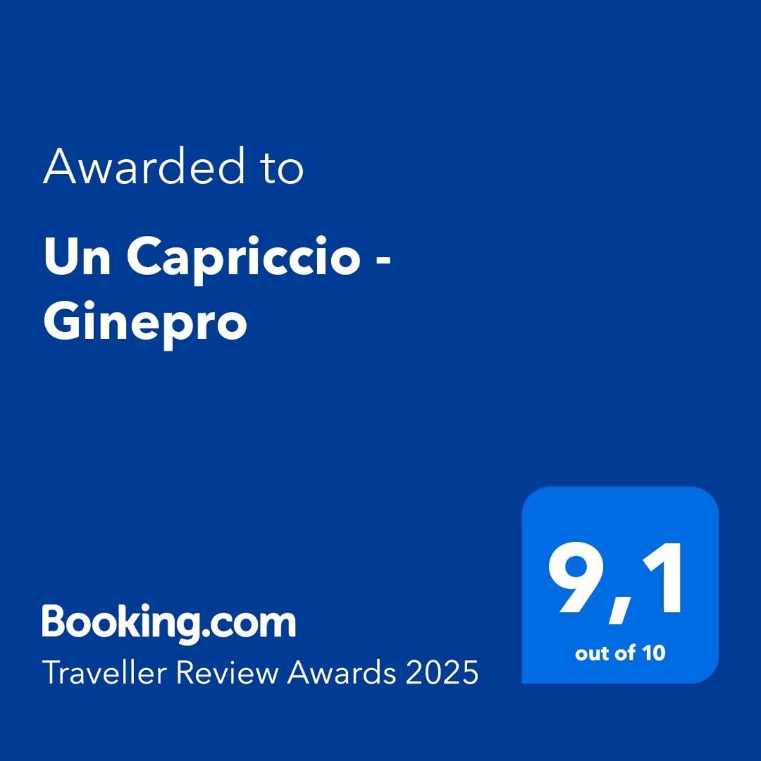 Un Capriccio - Ginepro Leilighet Aieta Eksteriør bilde